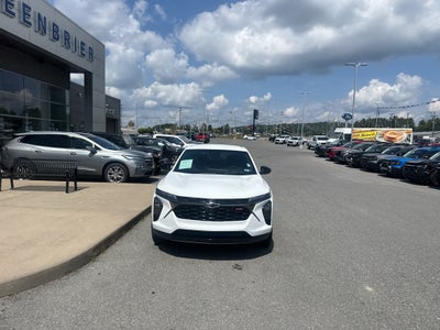 2025 Chevrolet Trax 1RS