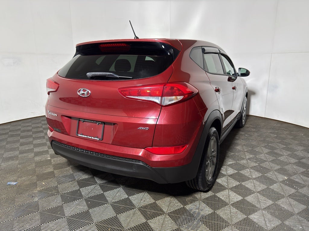 2018 Hyundai Tucson SE