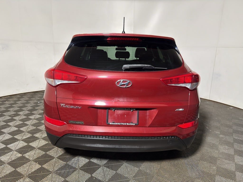 2018 Hyundai Tucson SE