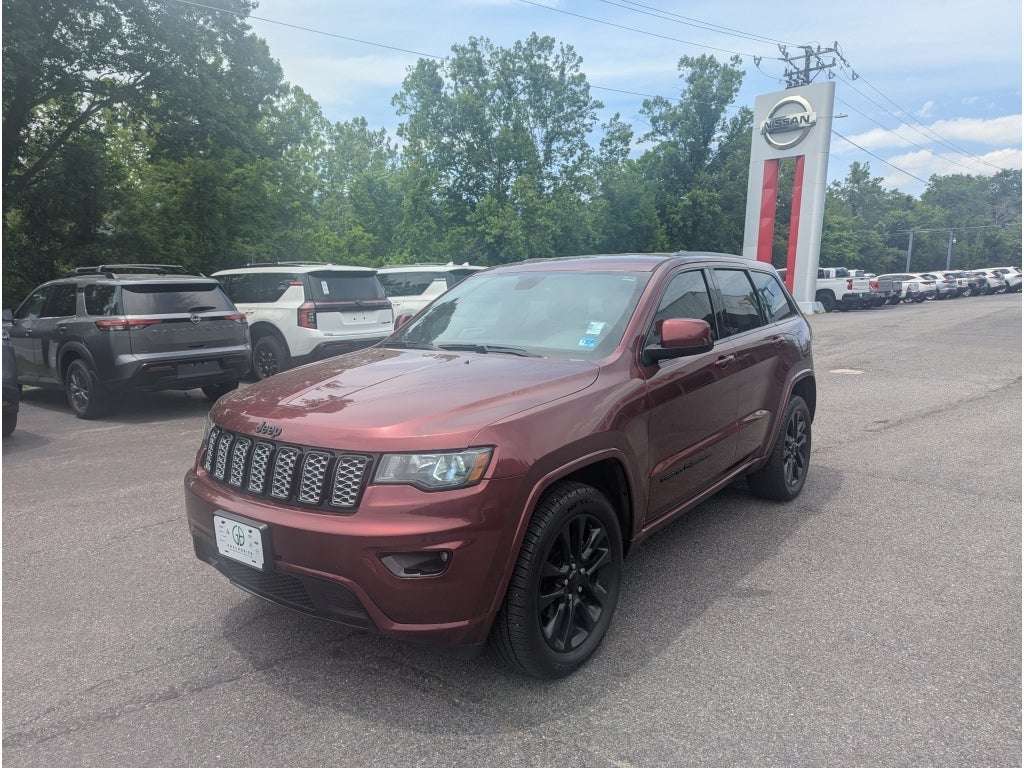 2018 Jeep Grand Cherokee Altitude