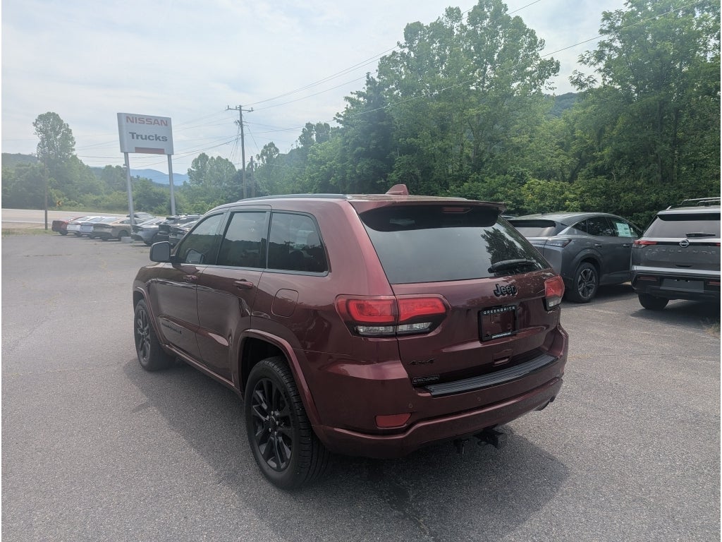 2018 Jeep Grand Cherokee Altitude
