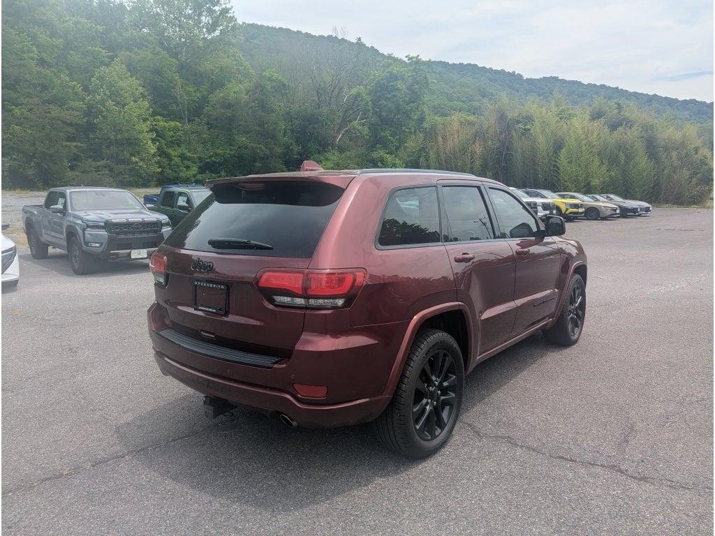 2018 Jeep Grand Cherokee Altitude