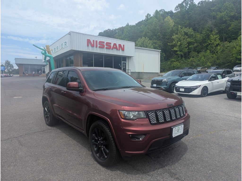 2018 Jeep Grand Cherokee Altitude