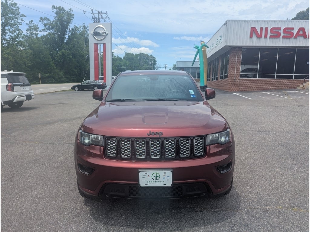 2018 Jeep Grand Cherokee Altitude
