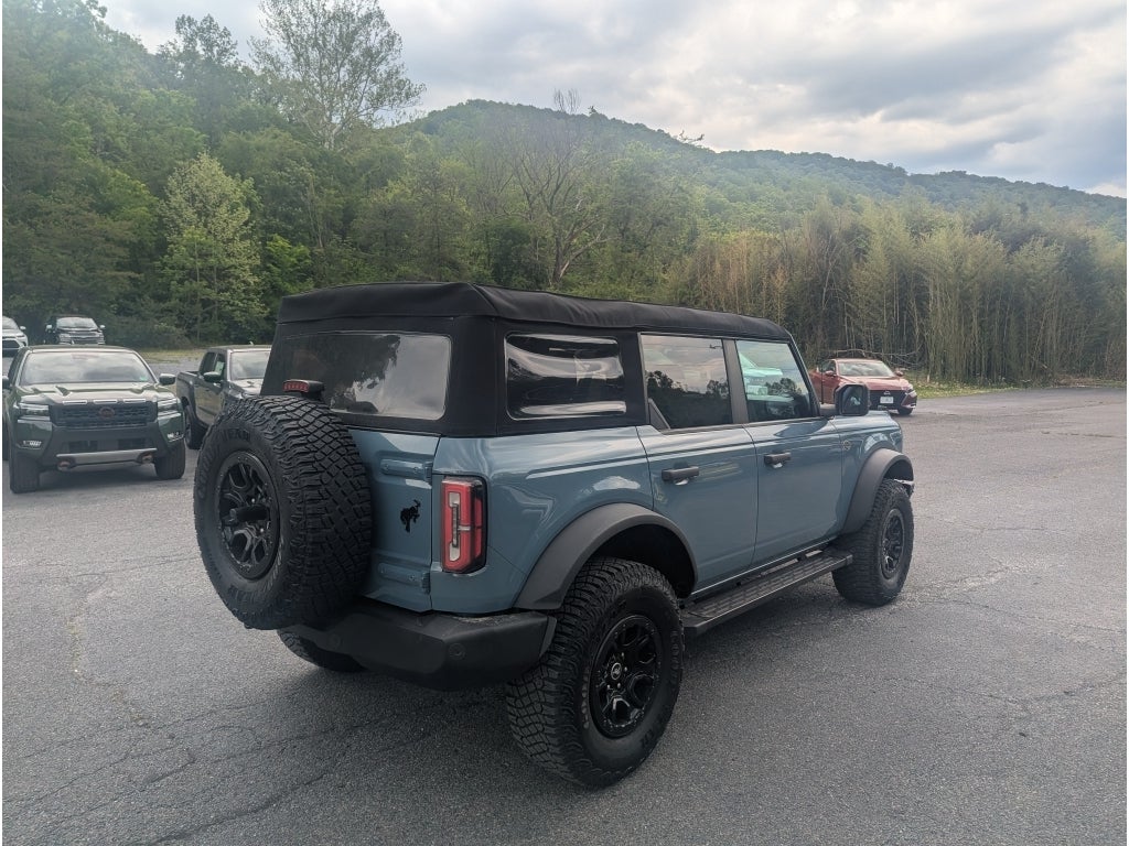 2023 Ford Bronco Wildtrak