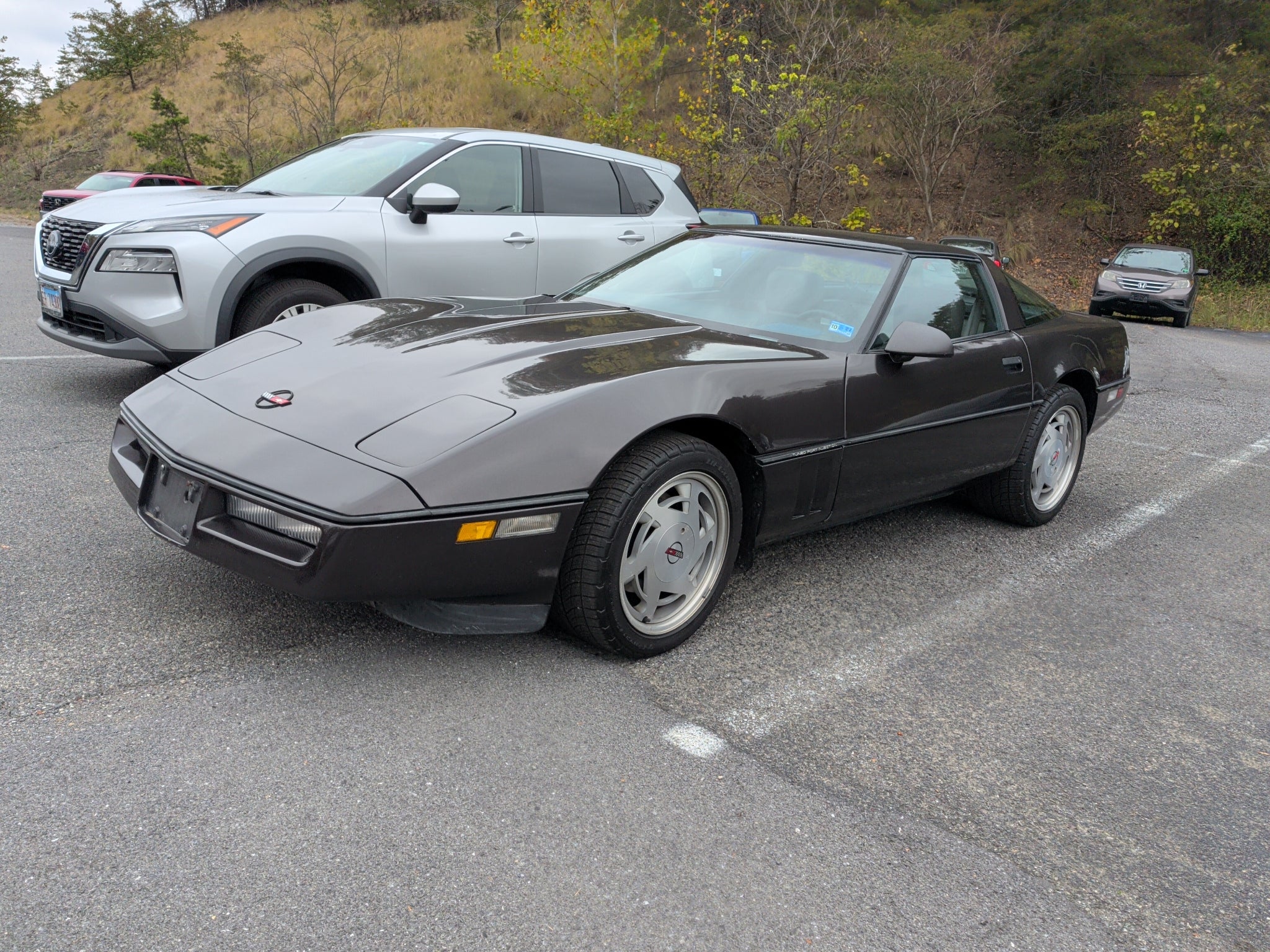 1989 Chevrolet Corvette Base