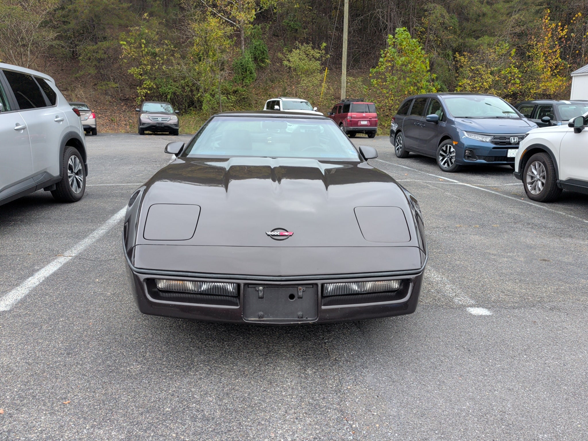 1989 Chevrolet Corvette Base