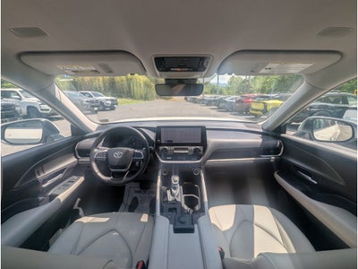 2025 Toyota Grand Highlander XLE