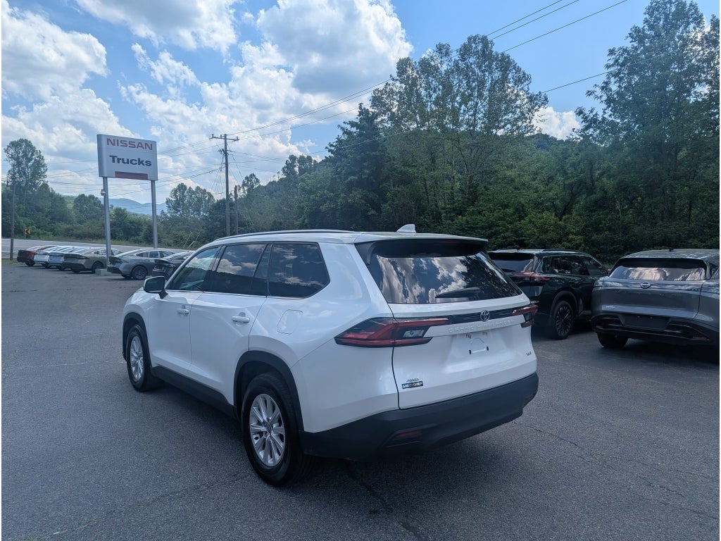 2025 Toyota Grand Highlander XLE