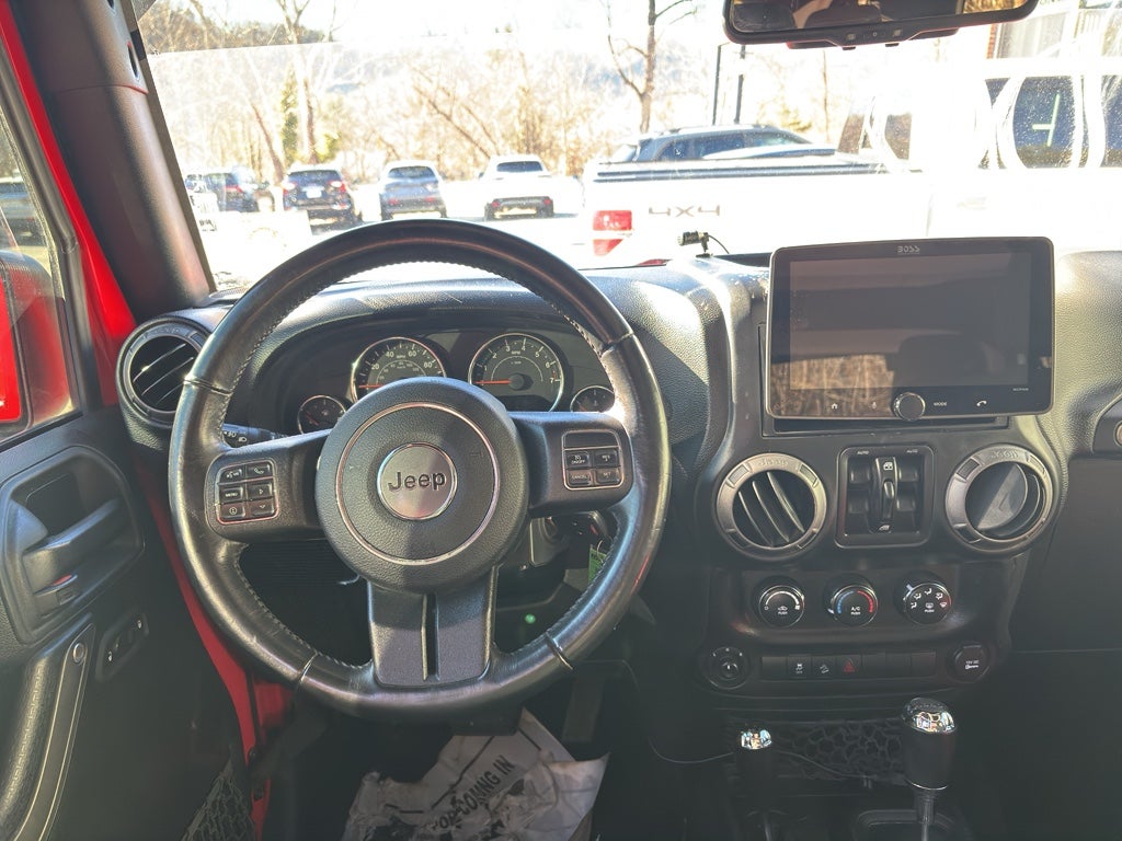 2017 Jeep Wrangler Sport