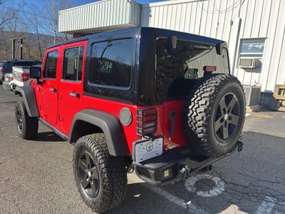 2017 Jeep Wrangler Sport