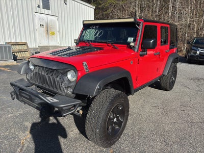 2017 Jeep Wrangler Sport