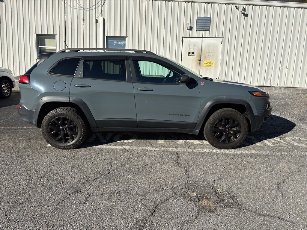 2015 Jeep Cherokee Trailhawk