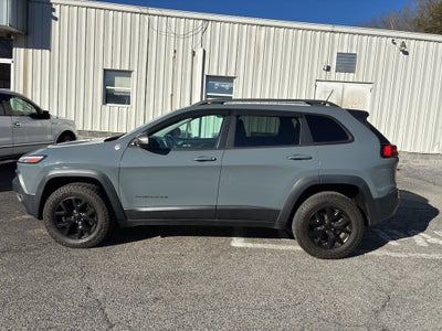2015 Jeep Cherokee Trailhawk
