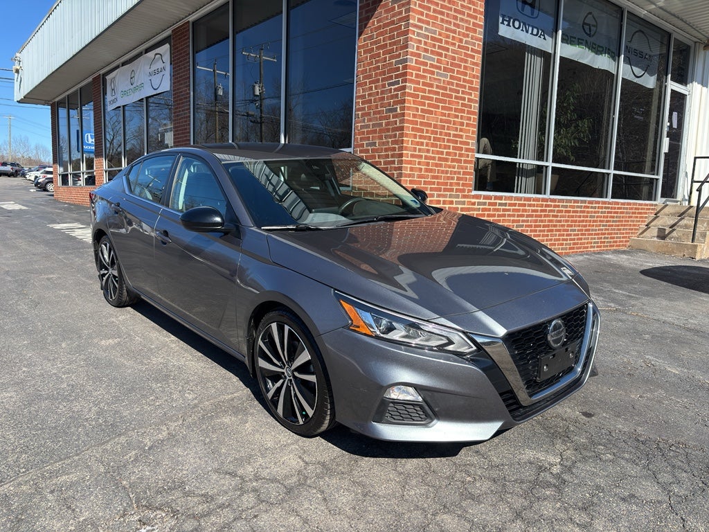 2022 Nissan Altima 2.5 SR
