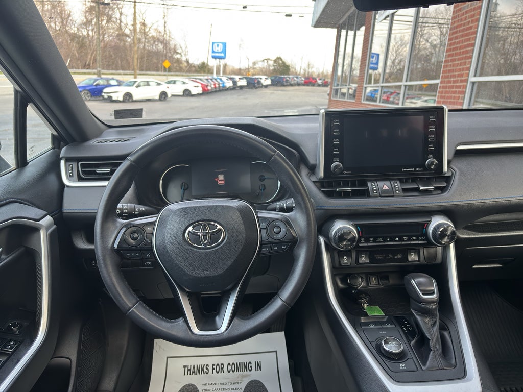 2020 Toyota RAV4 Hybrid XSE