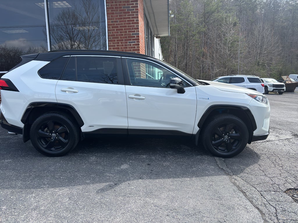 2020 Toyota RAV4 Hybrid XSE