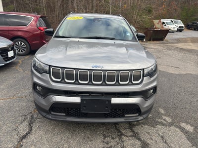 2022 Jeep Compass Latitude