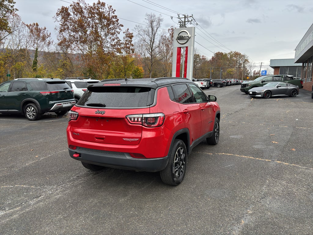 2020 Jeep Compass Trailhawk