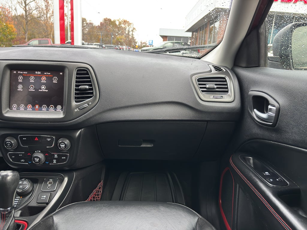 2020 Jeep Compass Trailhawk
