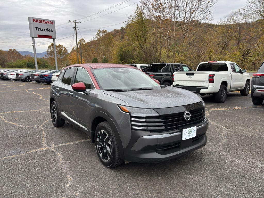2025 Nissan Kicks SV