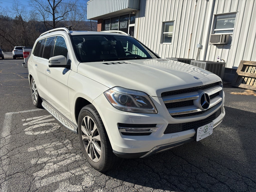 2013 Mercedes-Benz GL-Class GL 450 4MATIC®