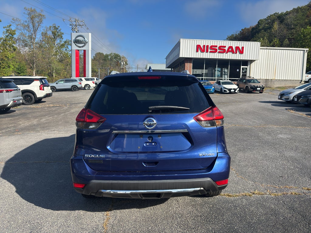 2018 Nissan Rogue SV