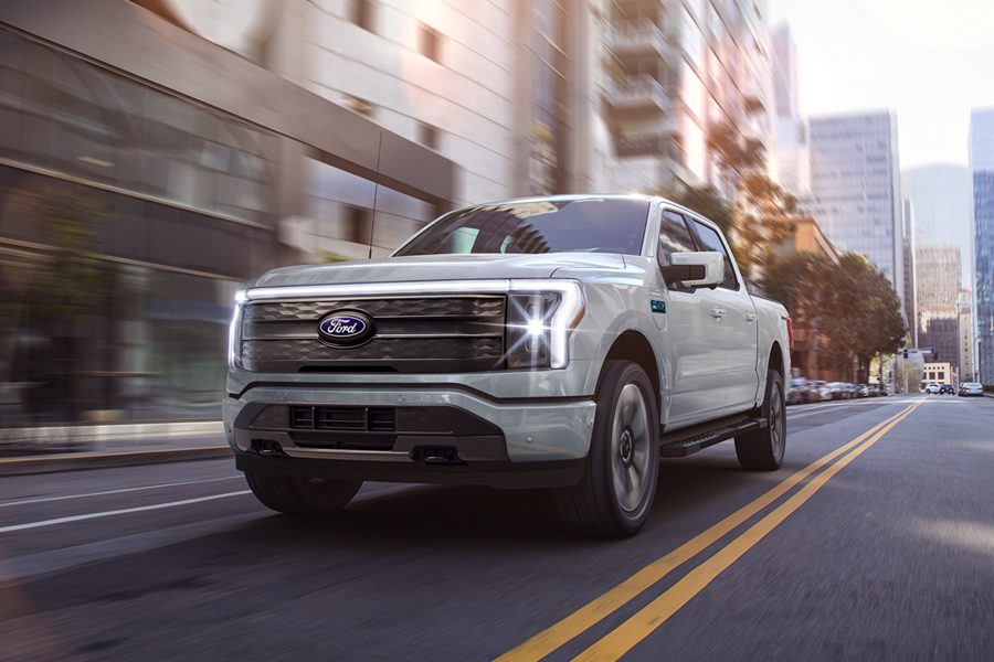 electric truck Ford Princeton, WV