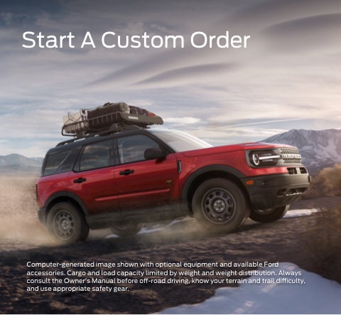 Start a custom order | Greenbrier Ford Beckley in Beckley WV
