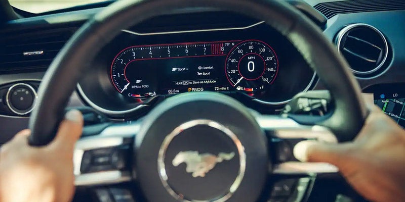 blue Mustang Raleigh County, WV