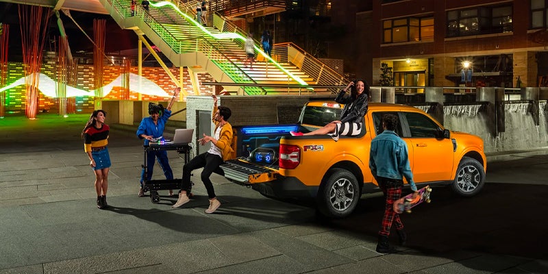 Ford truck Maverick Summers County, WV