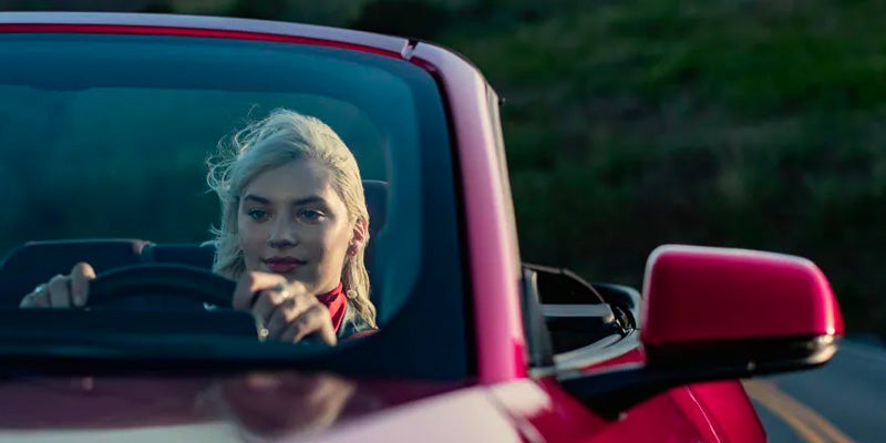 red mustang Mercer County, WV