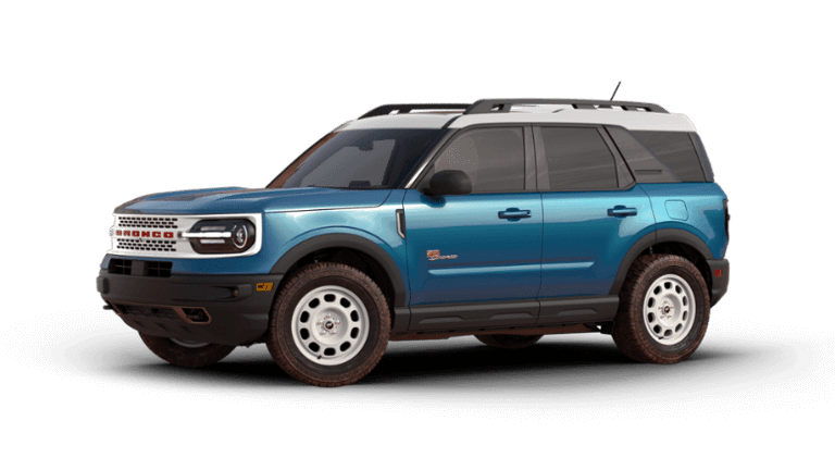 Ford Compact Cars Mercer County WV parked outside Greenbrier Ford Beckley showroom