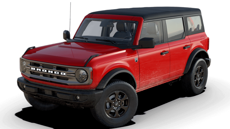 2024 Ford Bronco 