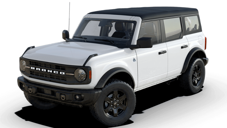2024 Ford Bronco Black Diamond