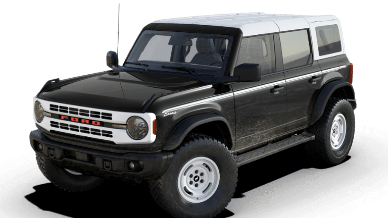 2024 Ford Bronco Heritage Edition
