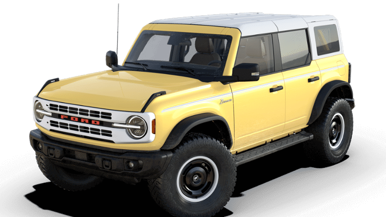 2024 Ford Bronco Heritage Limited Edition