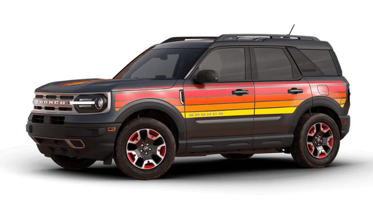 2024 Ford Bronco Sport Free Wheeling