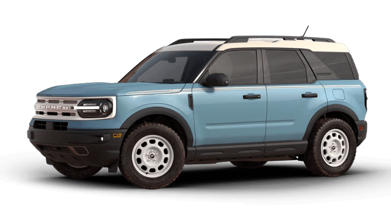 2024 Ford Bronco Sport Heritage