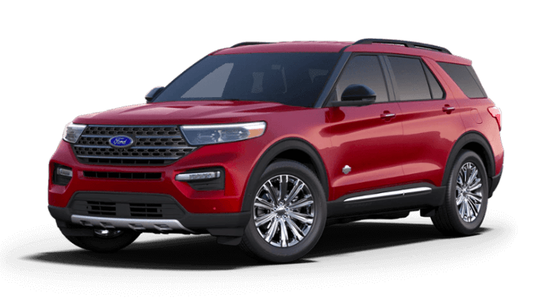 2024 Ford Explorer King Ranch